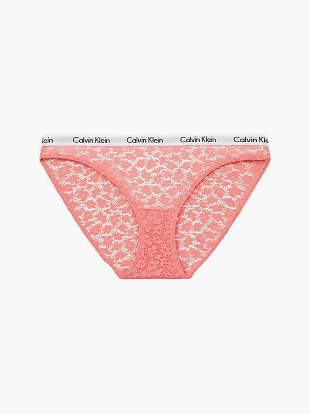 Calvin Klein USA Bikini - Carousel Womens Briefs Orange 8791623-XJ